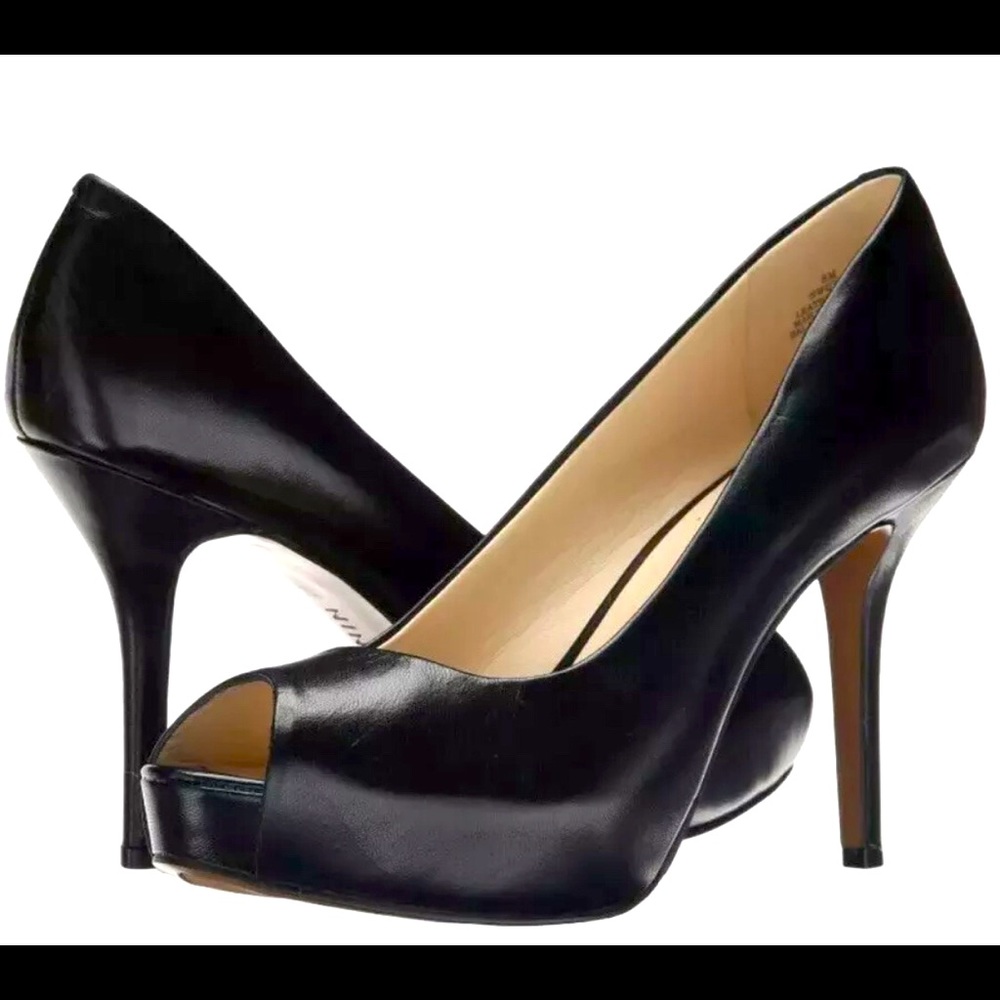 Nine West QT Pie Heels - Black (11)